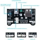 thumbnail image 3 of Kit de electrónica mejorado con módulo de fuente de alimentación, cable puente, potenciómetro de precisión y placa de pruebas de 830 puntos de conexión para Arduino UNO R, 3 of 5
