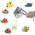 thumbnail image 5 of Automoness Exprimidor Manual De Acero Inoxidable - Exprimidor De Frutas De Lima Y Limón - Exprimidor Manual De Naranja, Grande, Fácil De Usar para El Hogar, 5 of 5