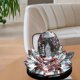 thumbnail image 4 of Ambientador de coche de vidrio Guanyin Forma de loto Paz Botella de perfume de coche más fresca Decoración Perfume Perfume de coche para automóvil Coche Hogar rojo perfke Fragancia de coche, 4 of 9