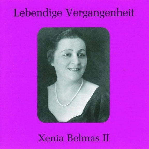 Xenia Belmas - Volume 2 - Classical - CD