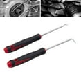 thumbnail image 2 of 2Pcs Car Pick & Hook Tool O Ring Oil Seal Gasket Puller Remover Craft Hand Tools, 2 of 9