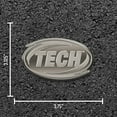 thumbnail image 4 of Rico Industries NCAA Arkansas Tech Wonder Boys Antique Auto Emblem Antique Nickel Auto Emblem for Car/Truck/SUV, 4 of 7