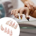 thumbnail image 4 of lionlar 8 Pieces Guzheng Fake Finger Picks for Adults for Beginners Practice Playing style D, 4 of 5