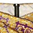 thumbnail image 5 of Women's Jumpsuit Fashion Digital Print Sexy Mid Sleeve Belt Pants, 5 of 5