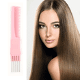 thumbnail image 5 of 2 Pack, Stainless Still Lifts - Chemical and Heat Resistant rStyling Comb – Anti Static Comb For manyHair Types, 5 of 5