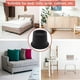 thumbnail image 5 of 6Pack Furniture Risers Black Bed Risers 2.3 Inch,Bed Lifts Risers for Sofa,Couch,Desk,Extenders Sup, 5 of 5