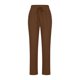 thumbnail image 4 of Karight Cotton Linen Pants Women Casual Straight Leg Drawstring Elastic Hight Waist Trousers Pockets Loose Palazzo Pants, 4 of 5