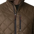 thumbnail image 5 of Free Country Men's Apex Quilted Puffer Jacket Bark S, 5 of 8