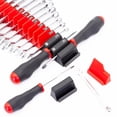 thumbnail image 2 of Ernst Manufacturing Wrench Pro - Modular Wrench Organizer for 40 Tools with Magnetic Base (Red) - Made in The USA, 2 of 9