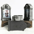 thumbnail image 4 of Halloween Headstone LED Light Decorations Haunted House Graveyard Decorations, 4 of 10
