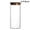 8.5*20cm, variant on KEINXS Transparent Clear High Cylinder Glass Sealed Kitchen Storage Bottle Jar with Lid
