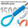 thumbnail image 3 of Wire Steel Anchor Point, Aerial Work Safety Belt Fixed Removable Anchor Point, Suitable for Outdoor Activities, 3 of 7