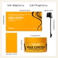 thumbnail image 2 of Gel capilar Edges Control para mujer | Pomada a base de agua con aroma a piña | Fijación fuerte, sin descamación | Aceite de ricino hidratante | Estilos Pelos de bebé Todo tipo de cabello | 100g, 2 of 7