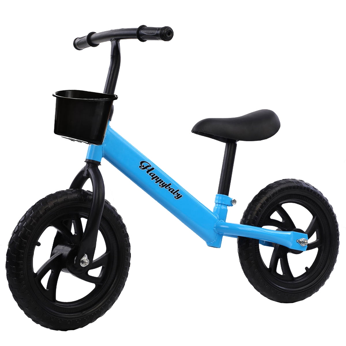 Details about   12" Kid Balance Bike Walker No Pedal Childs Training Bicycle Toy Adjustable Seat 