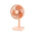 thumbnail image 1 of F6 Fan Stand Desktop Shaking Ventilador de carga Regulación de velocidad de pulsación de tecla, 1 of 8