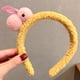 thumbnail image 1 of Fiudx Lindo Aro para El Cabello Lindo Aro para El Cabello de Niña Aro para El Cabello con Cola de Caballo Rizada y Peluda para Niños, 1 of 2