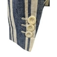 thumbnail image 3 of GANT Women's Denim Dream Vintage Striped Blazer Size 14, 3 of 3