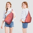 thumbnail image 3 of Cake & Donut Sling Backpack – Delicious Dessert Design Shoulder Bag, Fashionable Water-Resistant Daypack, 3 of 4