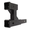 thumbnail image 1 of Trailer Hitch Riser, Trailer Hitch Riser Extender Versatile  for Car SUV Pickup Truck RV with 2in Towing Port, 1 of 7