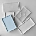 thumbnail image 4 of Aellinatey Rectangular DIY Tray Molds Plate Moulds for Resin Casting Craft Decorations, 4 of 13