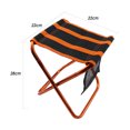 thumbnail image 2 of BESTOYARD Folding Camping Chair Portable Multi Easy to Setup for Hiking 1Pc, 2 of 4