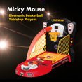 thumbnail image 4 of World Tech Toys Disney Mickey Mouse Licensed Electronic Tabletop Basketball Game, Ages 6 & Above, 4 of 7