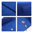 thumbnail image 4 of Dasein Women's Evening Bag Pleated Envelope Clutch Handbag Wedding Party Bridal Purse, 4 of 7
