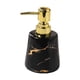 thumbnail image 4 of Dispensador de jabón, dispensador de jabón líquido de manos recargable de 250 ml, dispensador de gel de ducha negro, 4 of 9