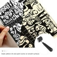 thumbnail image 3 of ifundom Rubber Roller 2-Pack for Studio Inking Blocks, Sturdy Design for Smooth Printing and Craft Projects, 3 of 6
