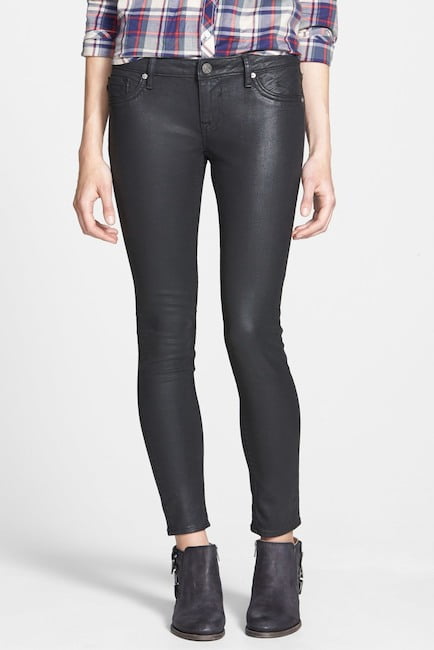 VIGOSS Jagger Super Skinny Jeans, Black 