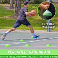 thumbnail image 3 of Conos deportivos GoSports Premium para entrenamiento de agilidad, paquete de 20, 3 of 6