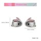 thumbnail image 4 of Trendy Animal Jewelry For Women Suitable For An Anniversary With Simple Design In Silver 1 Pair, 4 of 5