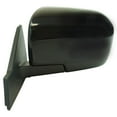 thumbnail image 5 of TRQ Mirror Power Heated Smooth Black Driver Side Left LH for 06-10 Mazda 5 New MRA05618, 5 of 5