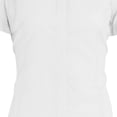 thumbnail image 3 of Brook Taverner Womens Soave Short Sleeve Poplin Shirt, 3 of 4