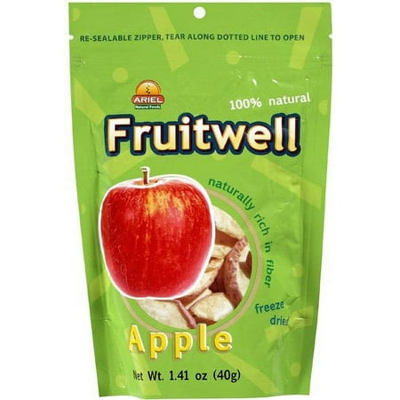 Ariel Natural Foods: Apple Fruitwell, 1.41 oz