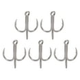 thumbnail image 4 of Treble Hooks, Wear Resistant   Steel Treble Hooks Good Strength  For River 5/0, 4 of 8