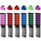 thumbnail image 1 of Set de tizas temporales para el cabello con peine, 6 colores, lavables, cambio de color rápido, para fiestas de cumpleaños infantiles y cosplay., 1 of 5