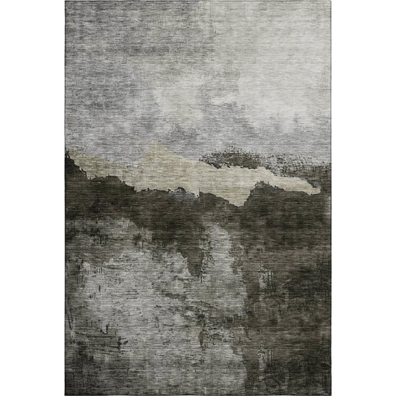 Dalyn Rugs Premium Machine Washable Mayfield AMF1069 Taupe 8' x 10' Rug