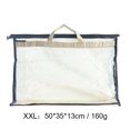 thumbnail image 3 of Bolsa de mano transparente de PVC de polvo almacenamiento de, 3 of 7