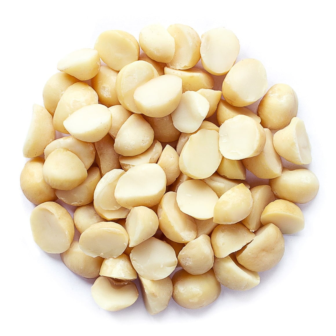 Organic Macadamia Nut Halves and Pieces, 8 Pounds — Non-GMO, Kosher, Raw, Vegan — by Food to Live