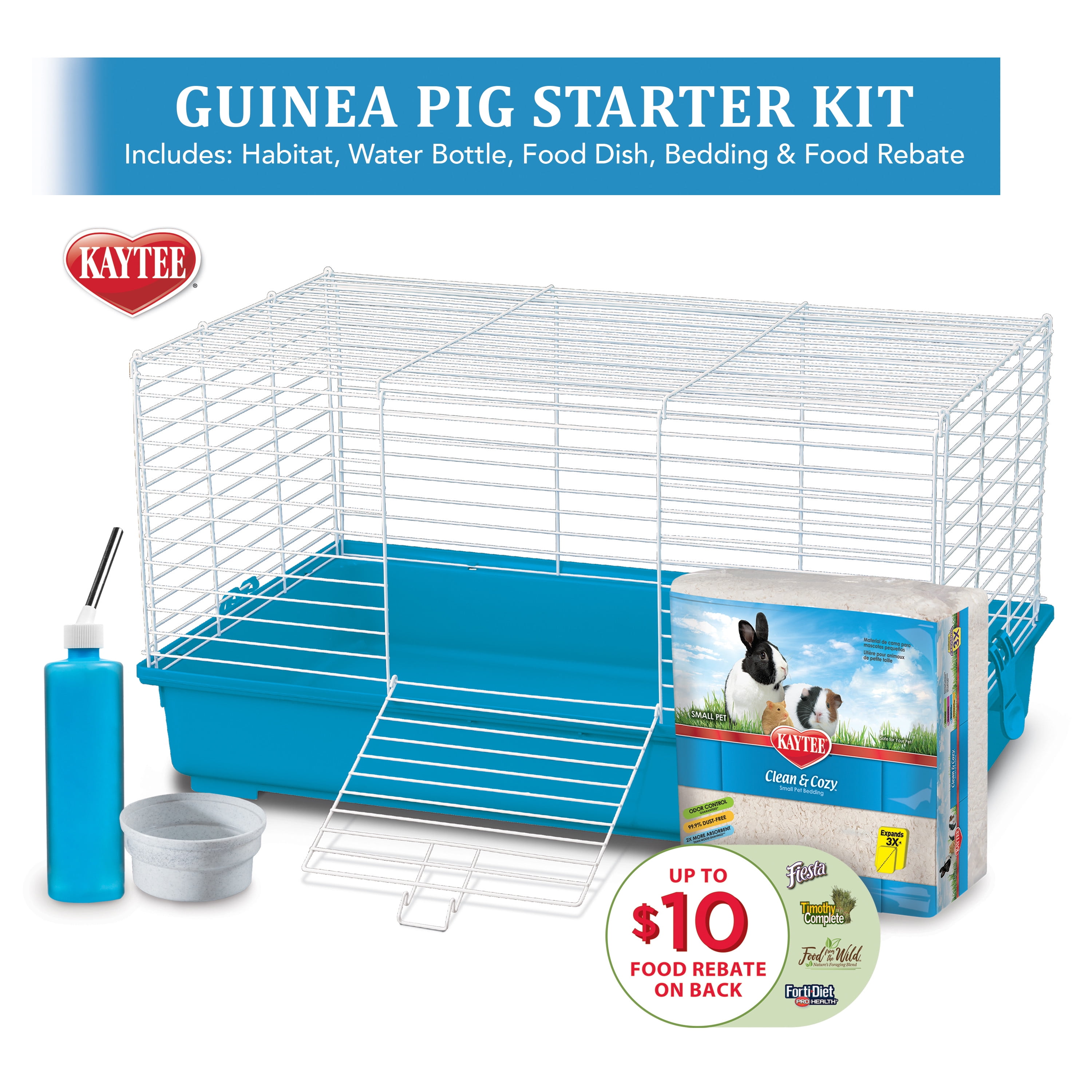 guinea pig starter cage