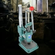 Logo Leather Stamp Imprinting Machine Tools for Embossing Pressure Labels and Punching