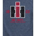 thumbnail image 3 of Case IH - 2022-S20 Vintage Collegiate Look- Men's Short Sleeve Graphic T-Shirt, 3 of 5