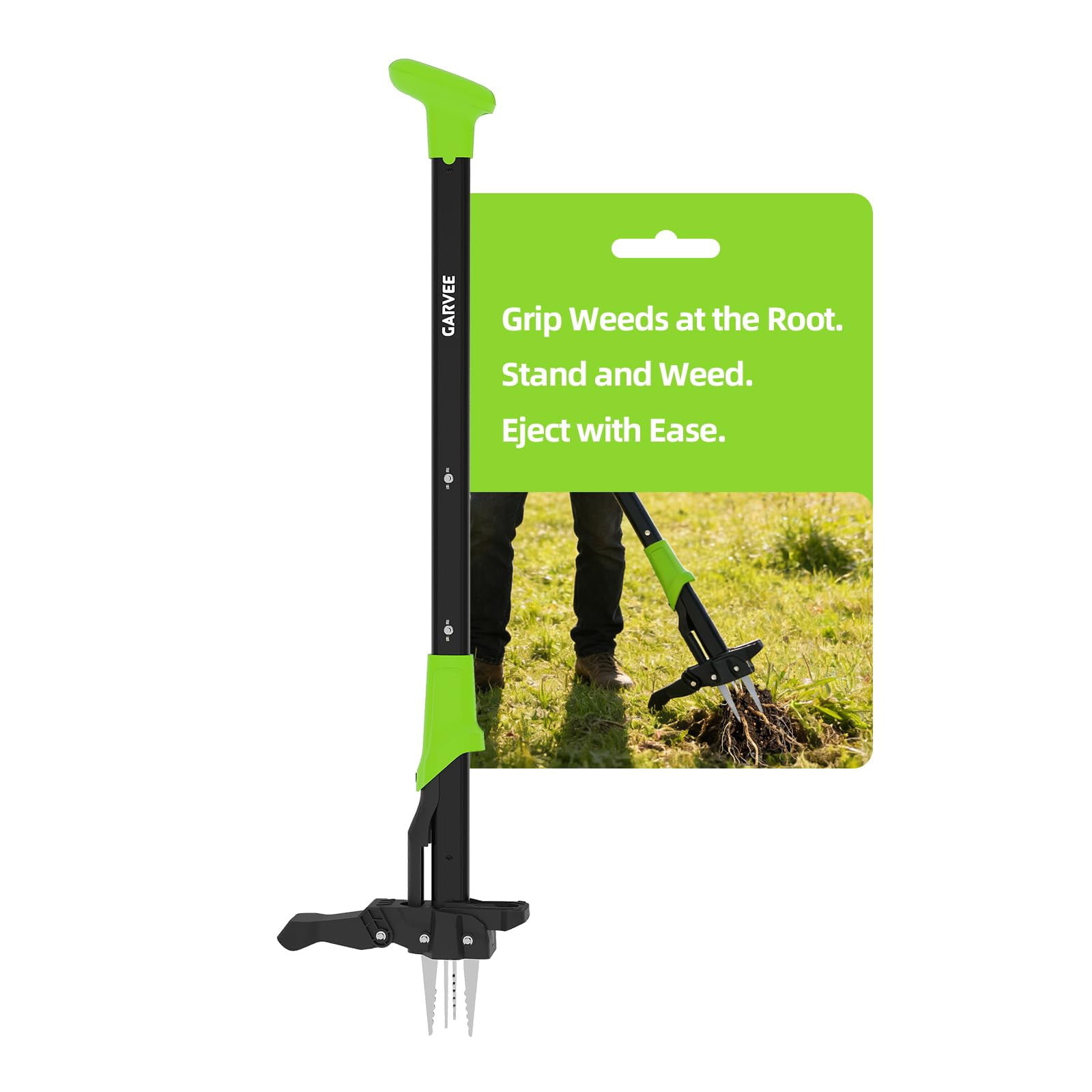 Flexrake Hula-Ho Action Garden Loop Hoe - Hand Weeder - Multicolor