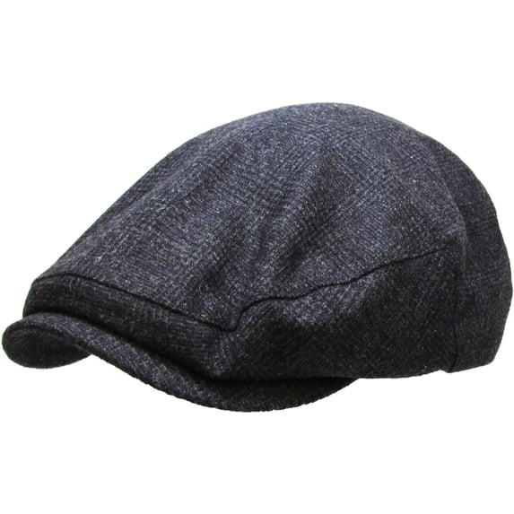 Wool Blend Plaid Ivy Hat Golf Driving Ascot Winter Flat Cabbie Newsboy Debonair