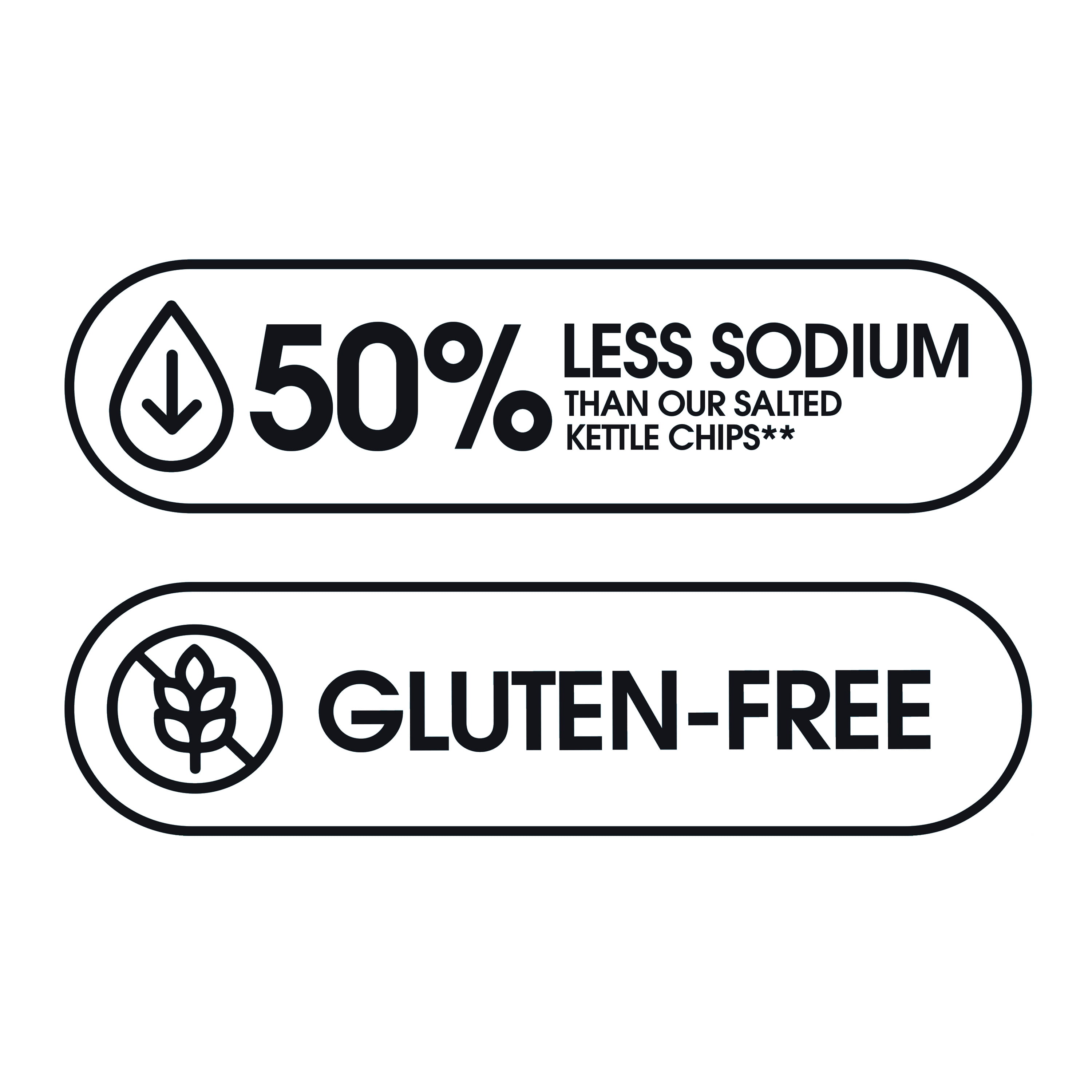 Great Value Kettle Cooked Lightly Salted Potato Chips, 8 oz