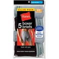 thumbnail image 2 of Hanes Men`s Boxer Briefs with Comfort Flex Waistband, L, Assorted, 2 of 2