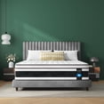 thumbnail image 3 of Nisien Foam Mattress Mattress Collection Adult 14 Inch Cooling Technology Queen Medium Euro Top Hybrid Mattress, 3 of 7