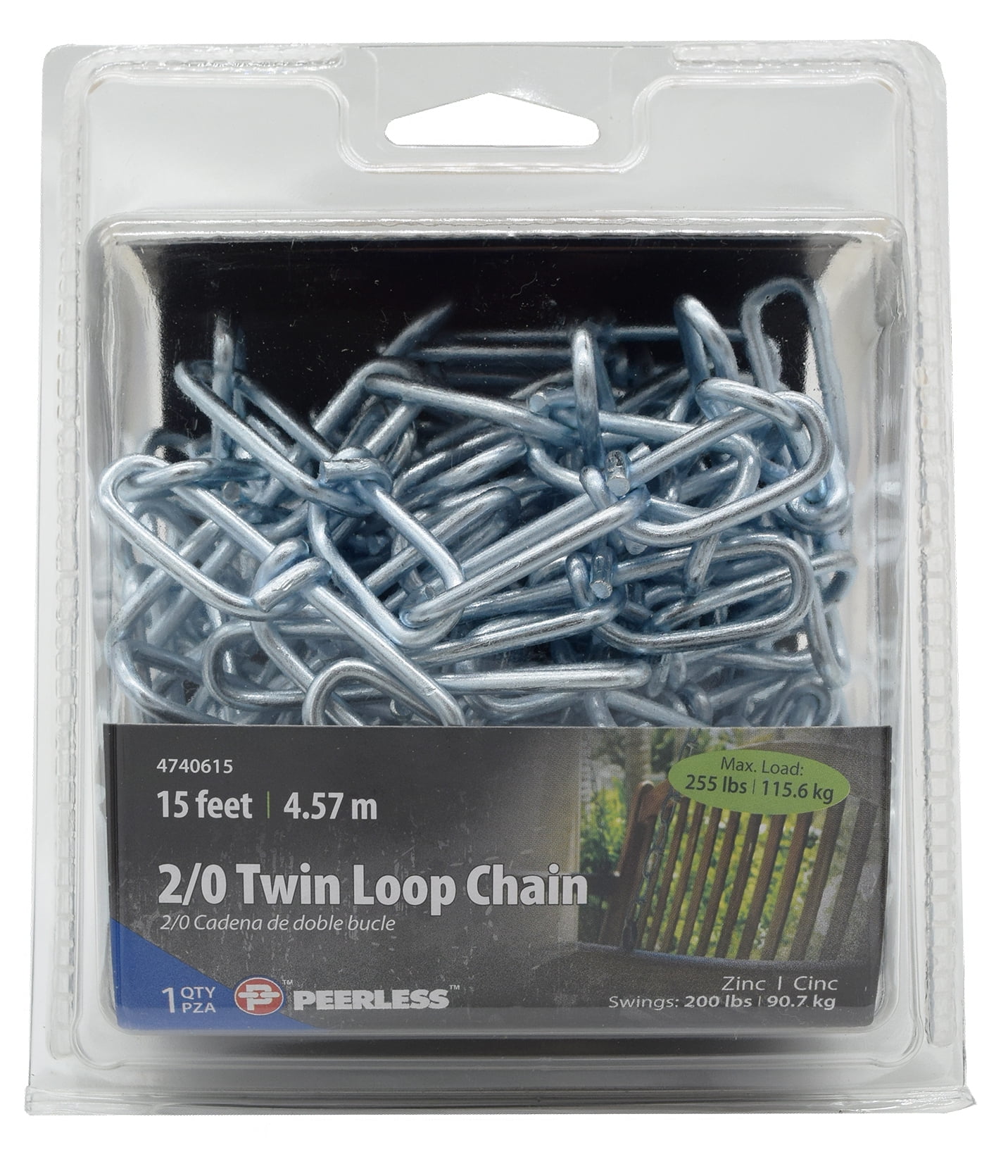Campbell 0143526 System 3 Grade 30 Low Carbon Steel Proof Coil Chain in Square Pail Zinc Plated 1900 lbs Load Capacity 5/16 Trade 0.31 Diameter 75' Length Campbell Chain 75 Length 0.31 Diameter 5/16 Trade Campbell 0143526 System 3 Grade 30 Low Carbon Steel Proof Coil Chain in Square Pail Zinc Plated 1900 lbs Load Capacity 5/16 Trade 0.31 Diameter 75' Length Campbell Chain 75 Length 0.31 Diameter 5/16 Trade