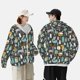 thumbnail image 4 of Fotbe Moose Squirrel owls tree Chaqueta con Protección Solar UPF 50+ para Hombre y Mujer, Camisa con Capucha y Bolsillos-Medium, 4 of 7